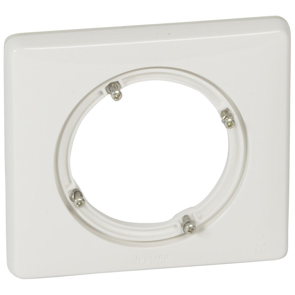 Plaque Céliane IP44 1 poste – Blanc Legrand - 069071