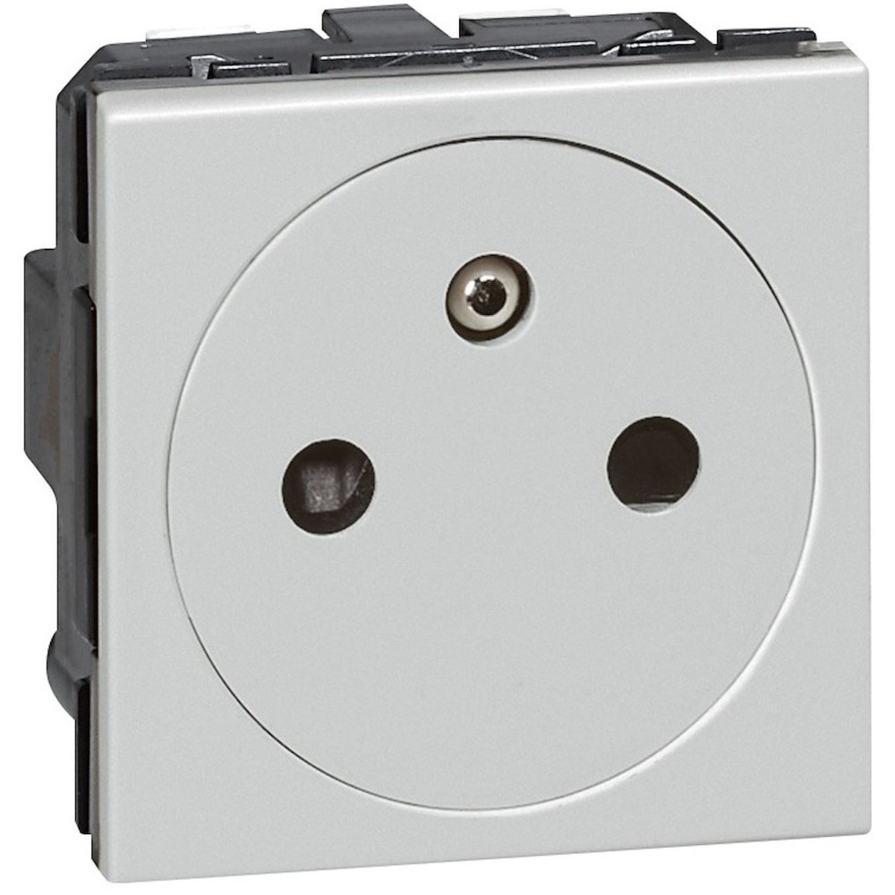 Prise de courant 2P+T Surface2 modules avec connexion par Prise de courant 2P+T Surface2 modules avec connexion par