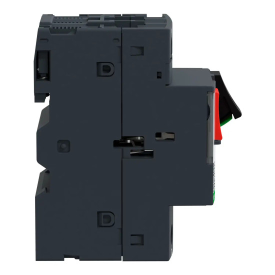 Disjoncteur moteur GV2ME 1 à 1,6 A 3P 3d déclencheur