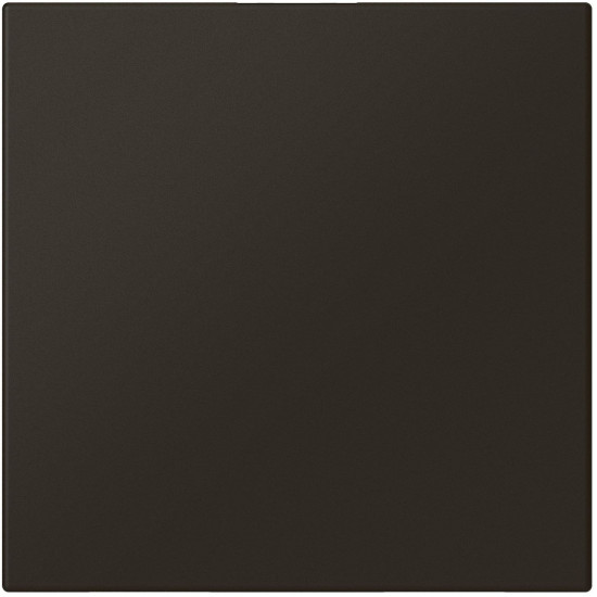 Obturateur 2 modules - noir mat Mosaic Legrand - 079181L