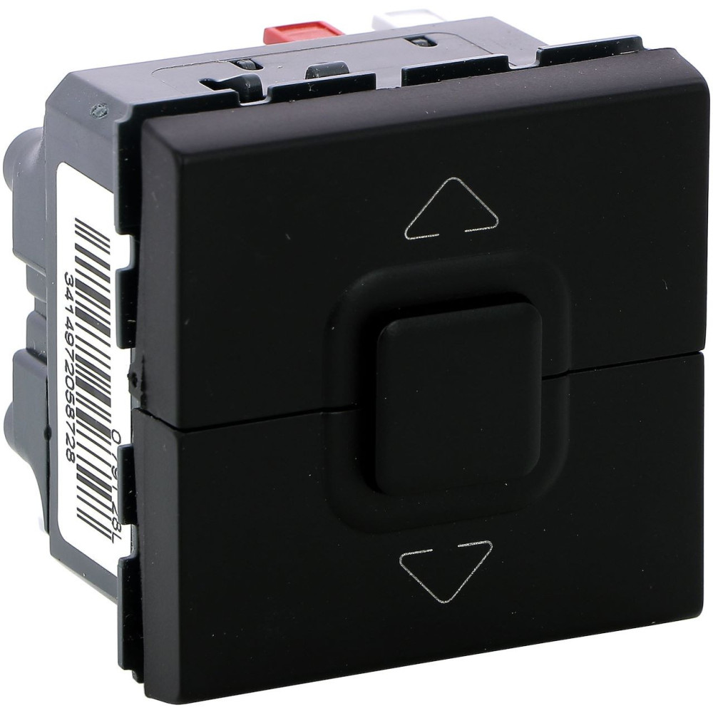 Interrupteur bouton poussoir 500W maximum pour 1 ou plusieurs