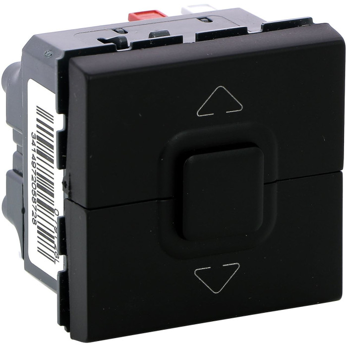 Interrupteur bouton poussoir 500W maximum pour 1 ou plusieurs