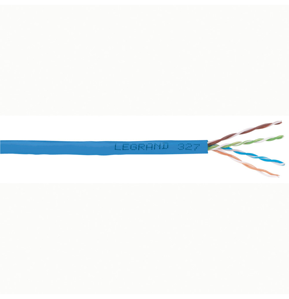 Câble pour réseaux locaux LCS³ catégorie 6 F/UTP 4 paires Câble pour réseaux locaux LCS³ catégorie 6 F/UTP 4 paires