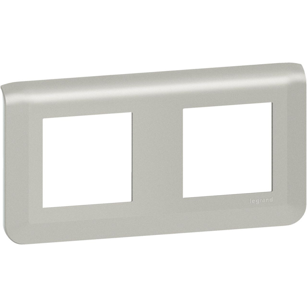 Plaque de finition horizontale pour 2x2 modules alu Mosaic