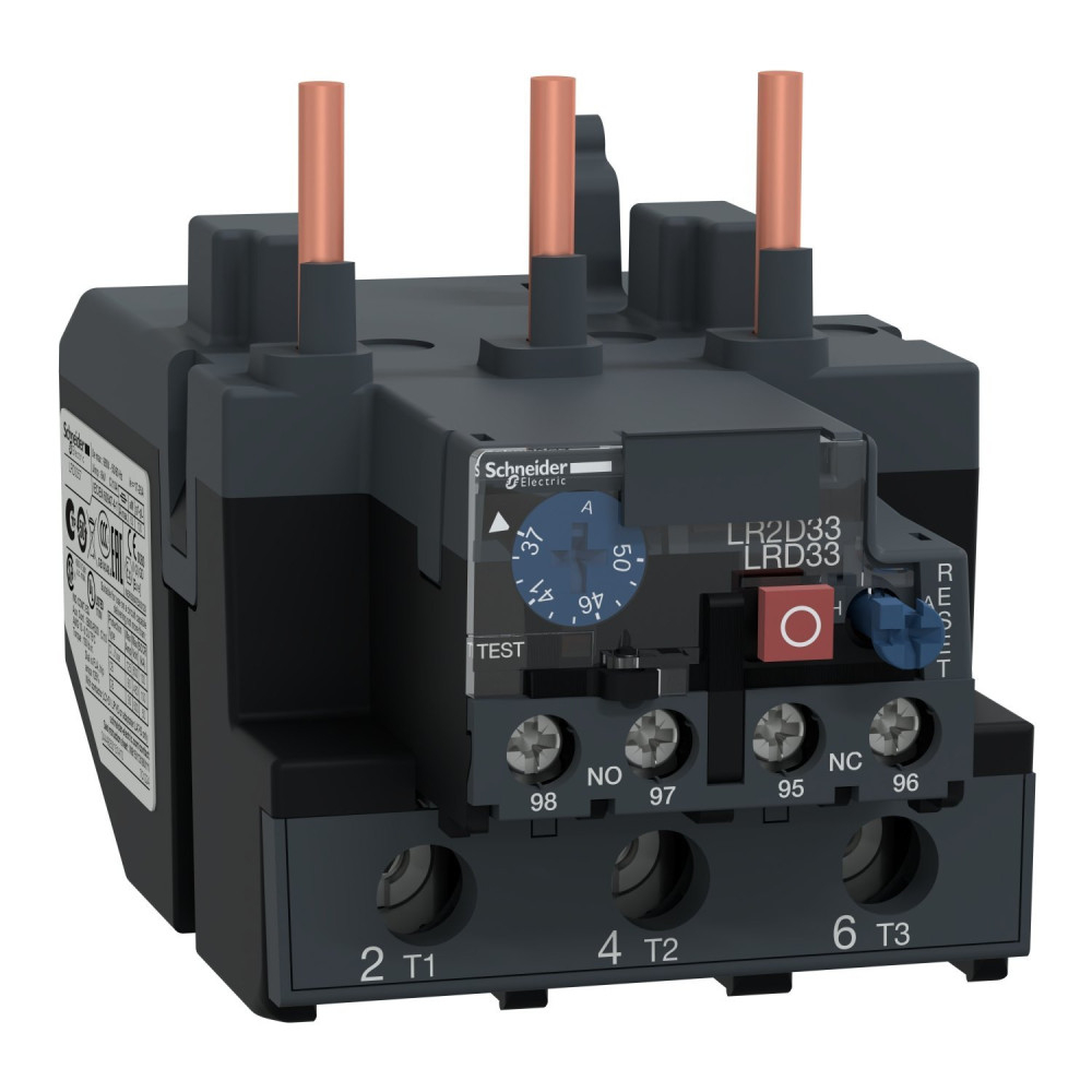 Relais de protection thermique moteur TeSys 37 à 50 A classe Relais de protection thermique moteur TeSys 37 à 50 A classe
