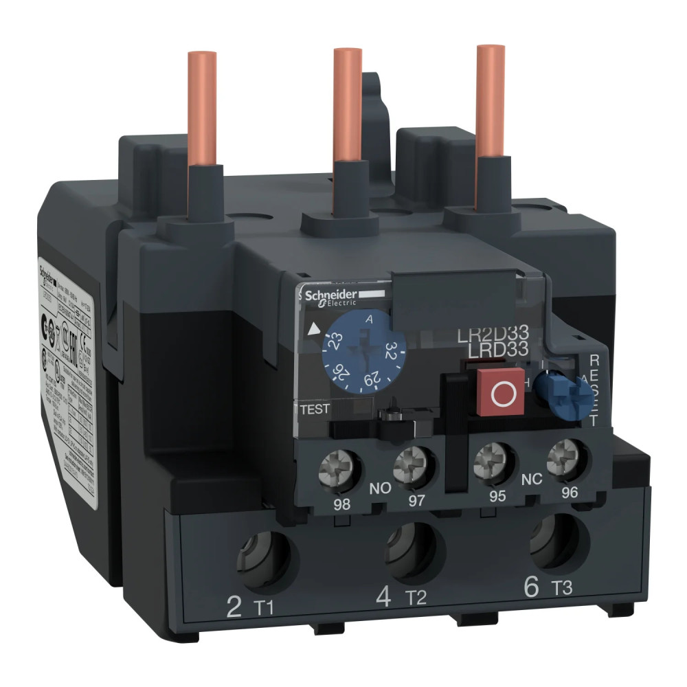 Relais de protection thermique moteur Tesys 48 à 65 A classe Relais de protection thermique moteur Tesys 48 à 65 A classe