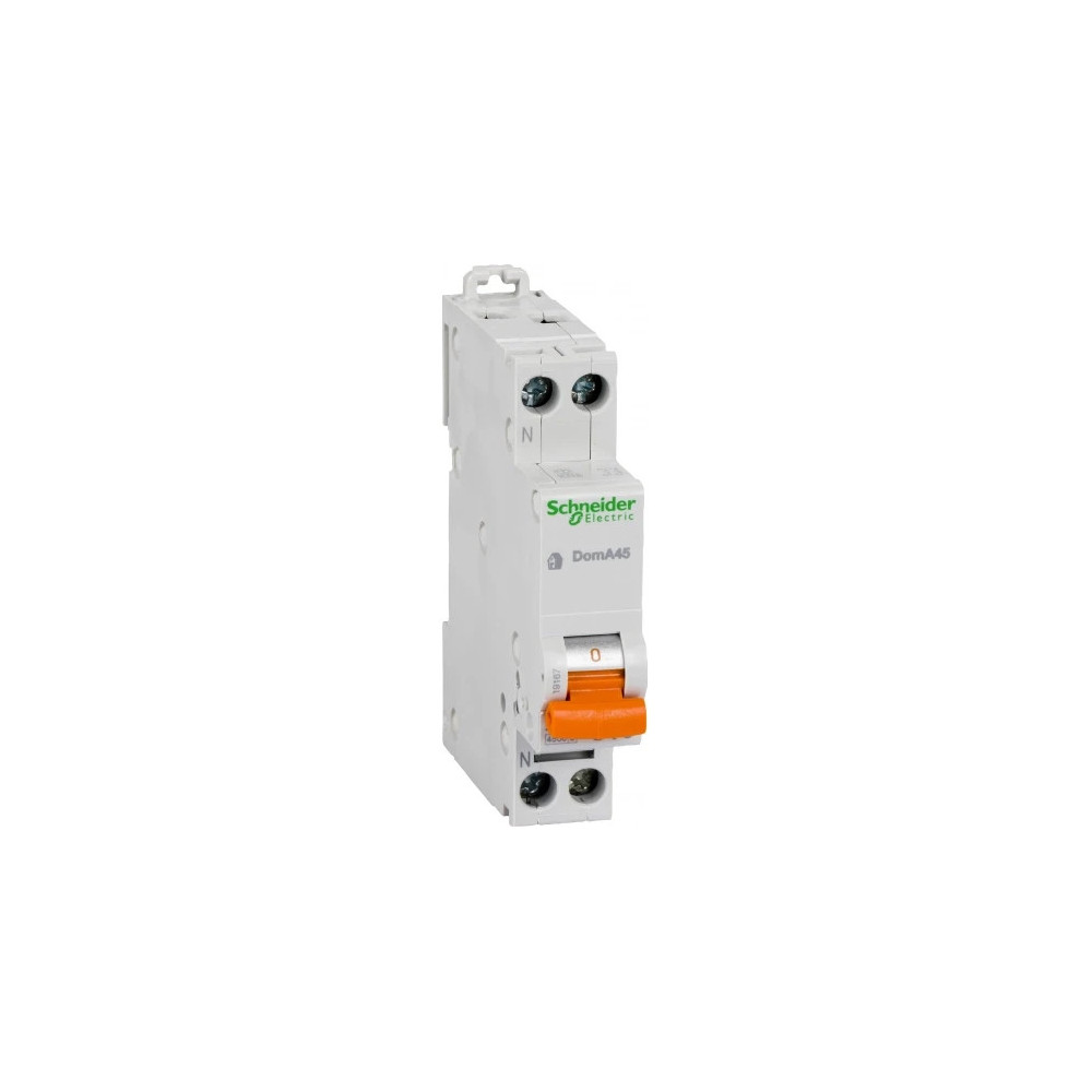 Disjoncteur miniature MCB DPN - 1P+N - 16A - Courbe C - 4500A