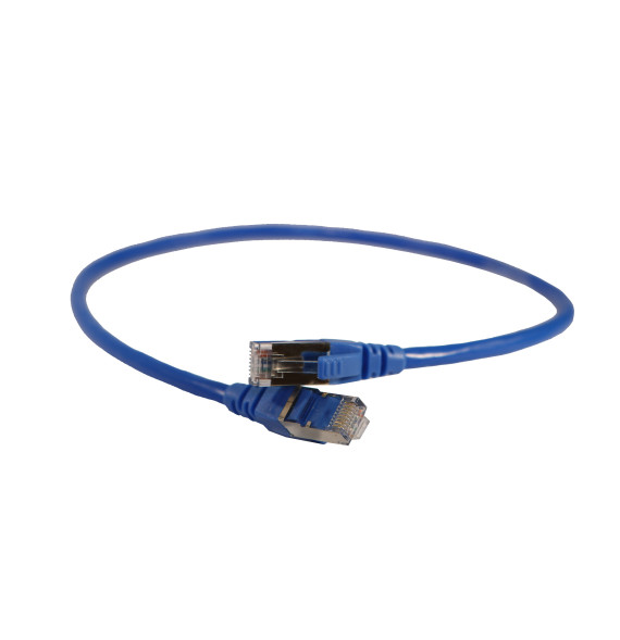 Cordon de brassage et utilisateurs RJ45 LCS³ catégorie 6 F/UTP