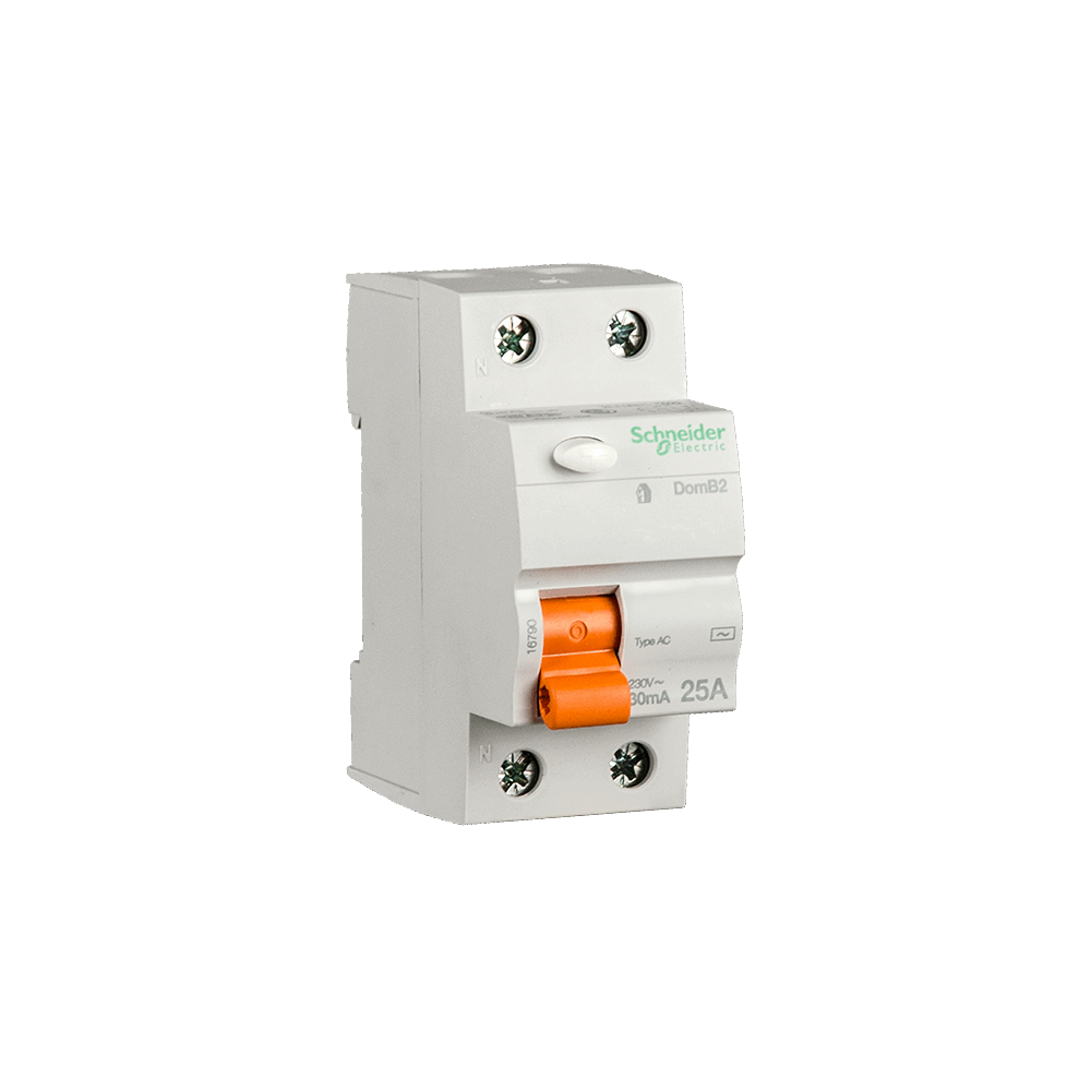 Disjoncteur protection différentielle - 2P - 25 A - 220...240 V