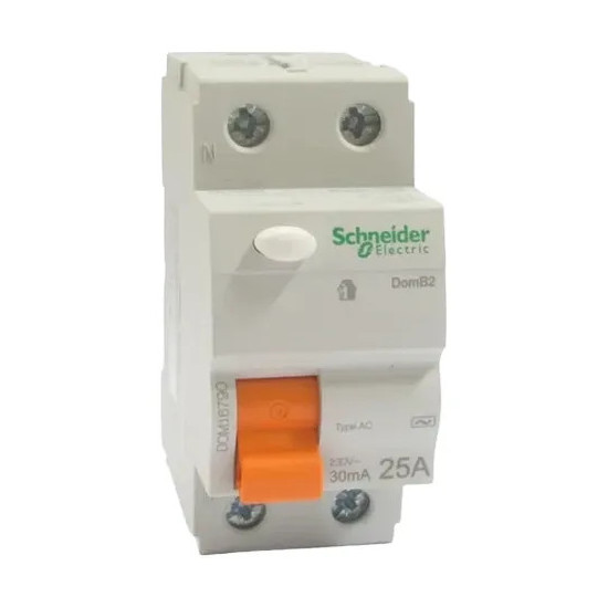 Disjoncteur protection différentielle - 2P - 25 A - 220...240 V