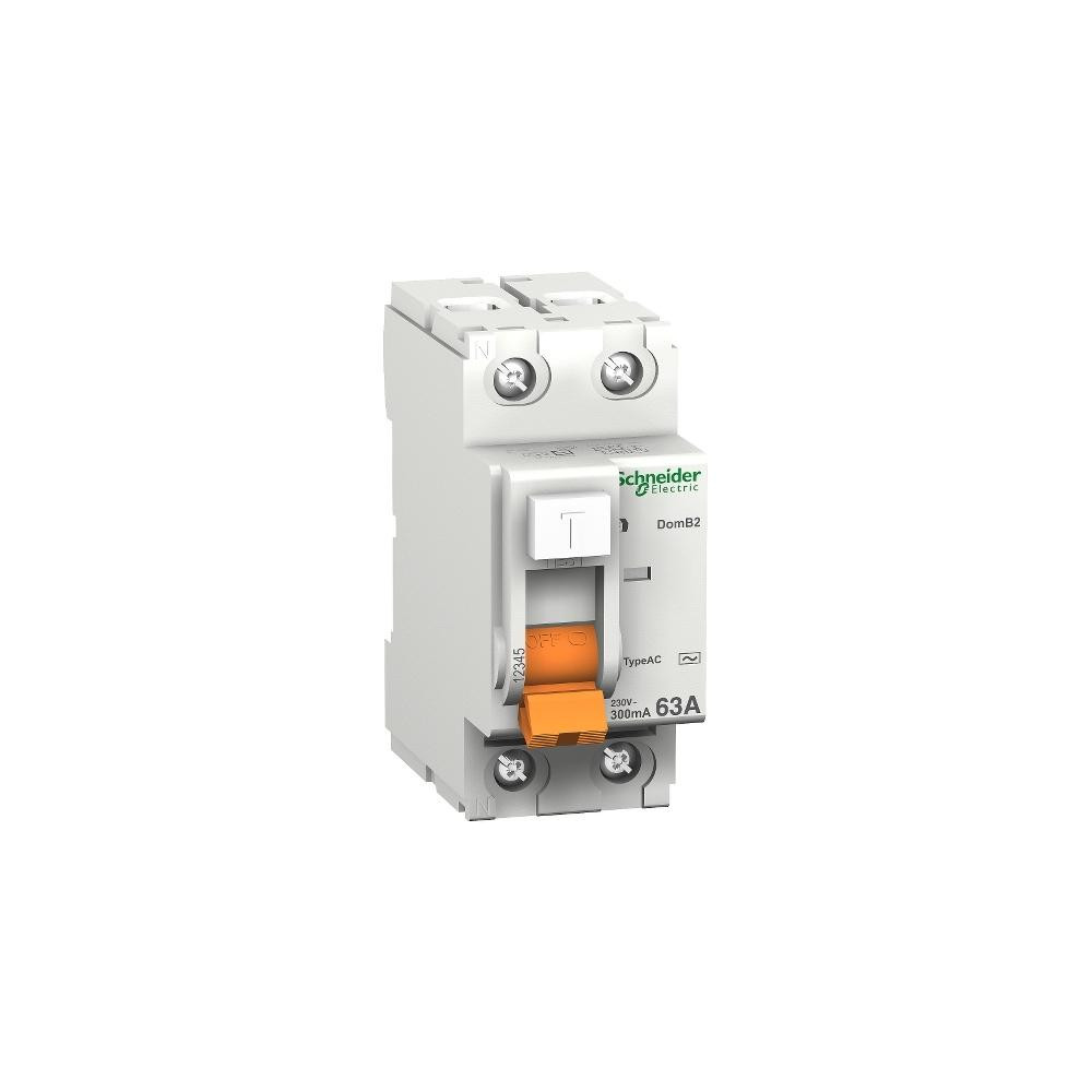 Disjoncteur protection différentielle - 2P - 25 A - 220...240 V