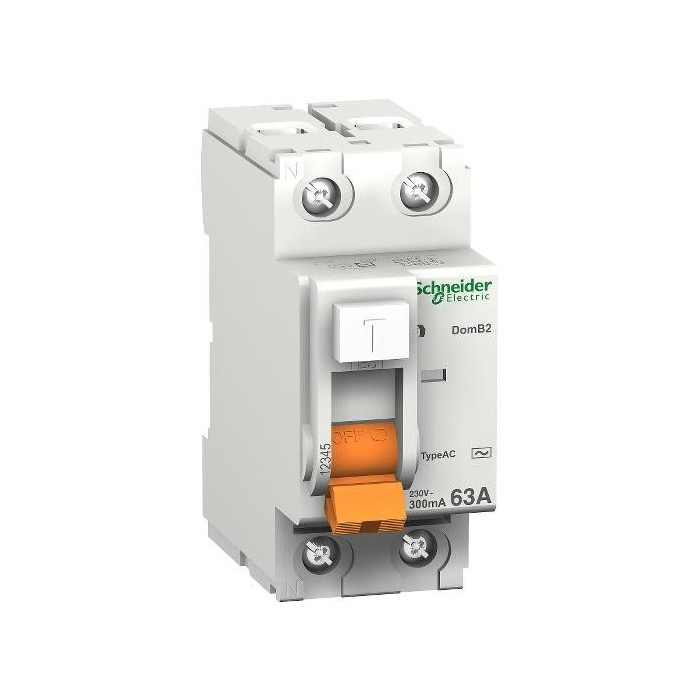 Disjoncteur protection différentielle - 2P - 25 A - 220...240 V