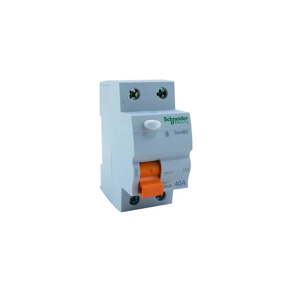 Disjoncteur protection différentielle - 2P - 40 A - 220...240 V
