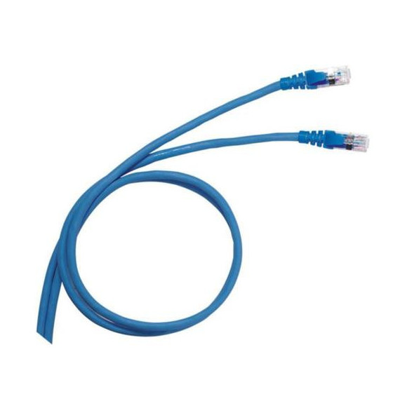 Cordon pour équipements multimédia 2 embouts RJ45 - longueur