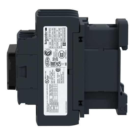 Contacteur 3P AC-3 440V 38A bobine 230Vca TeSys LC1D Schneider