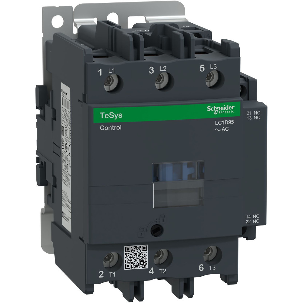 Contacteur 3P AC-3 440V 95A bobine 230Vca TeSys LC1D Schneider