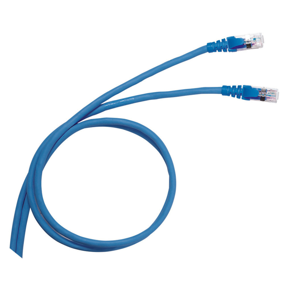 Cordon de brassage et utilisateurs RJ45 LCS³ catégorie 6 F/UTP Cordon de brassage et utilisateurs RJ45 LCS³ catégorie 6 F/UTP