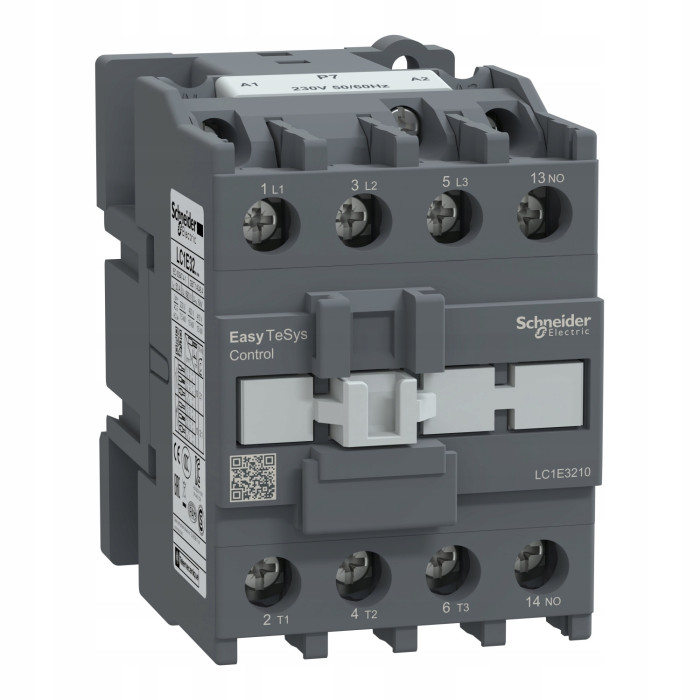 Contacteur, Easy TeSys Control, LC1E, 3P (3NO), AC-3, 440 V, 9