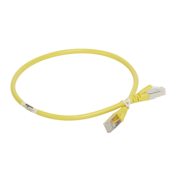 Cordon de brassage et utilisateurs RJ45 LCS³ blindé