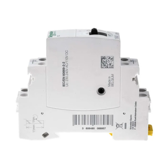 Télérupteur 16A 1NO 230...240VCA 110VCC 50-60Hz Acti9, iTL