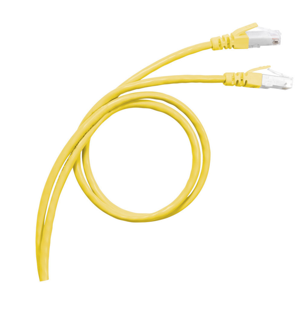 Cordon de brassage et utilisateurs RJ45 LCS³ blindé impédance Cordon de brassage et utilisateurs RJ45 LCS³ blindé impédance