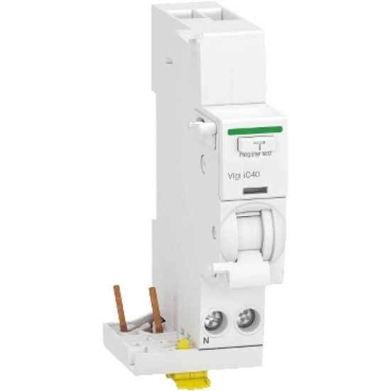 Bloc différentiel 25A - 1P+N - 30 mA - Type A SI - Acti9 Vigi