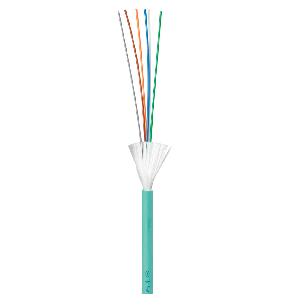 Câble optique OM3 multimode à structure serrée LCS³ pour Câble optique OM3 multimode à structure serrée LCS³ pour