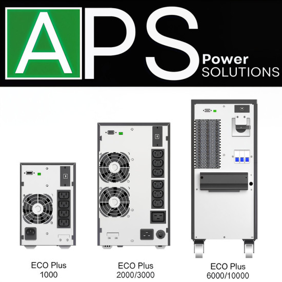 Onduleur 10 KVA - 10000 VA Monophasé ECO Plus APS