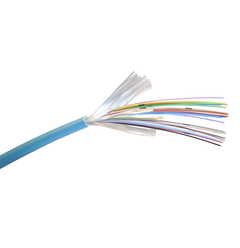 Câble optique OM3 multimode à structure serrée LCS³ pour Câble optique OM3 multimode à structure serrée LCS³ pour