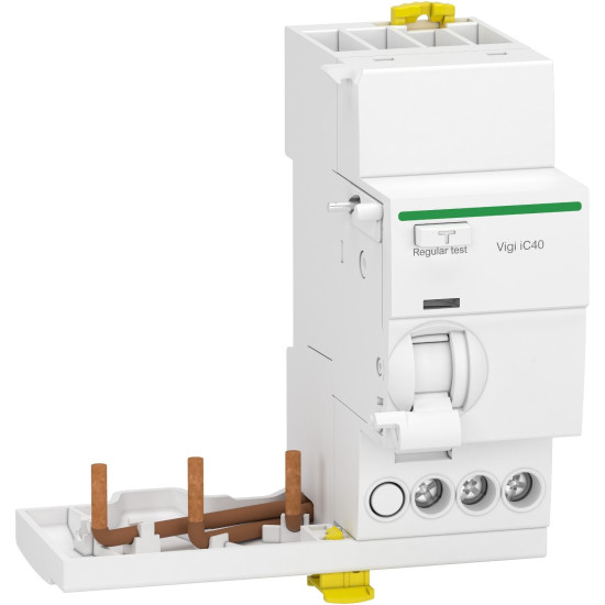 Disjoncteur Acti9 Vigi iC40, 3P, 40 A, 300 mA, AC type -