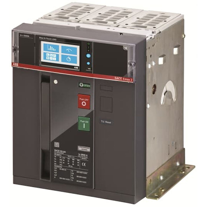 Disjoncteur FIXE SACE E2.2B 2000 LSI 3P FHR EKIP TOUCH