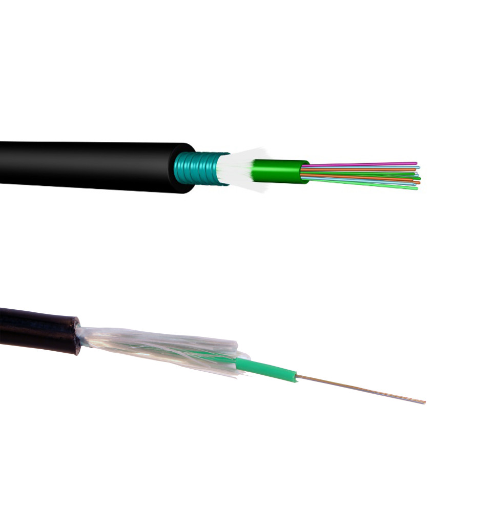 Câble optique OM3 multimode à structure libre LCS³ pour Câble optique OM3 multimode à structure libre LCS³ pour