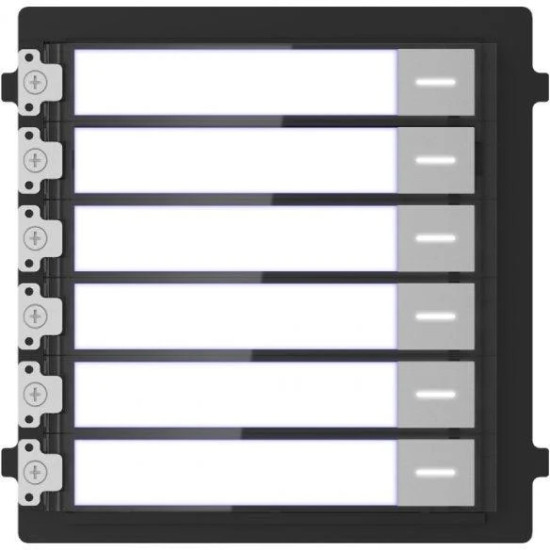 Module de nom pour station de porte modulaire Pro série KD8