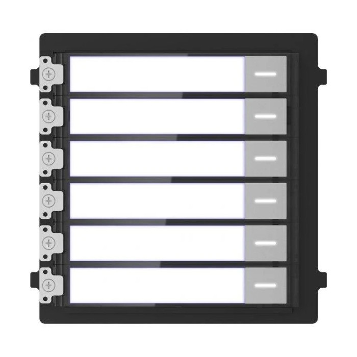 Module de nom pour station de porte modulaire Pro série KD8