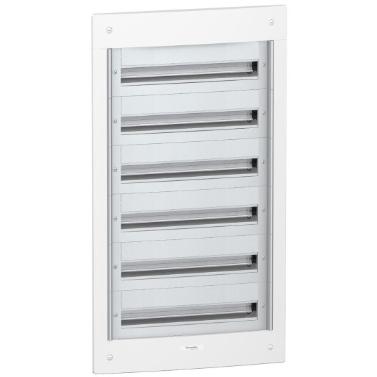 Pragma - coffret - encastré - 6x24 modules - 160A - sans porte
