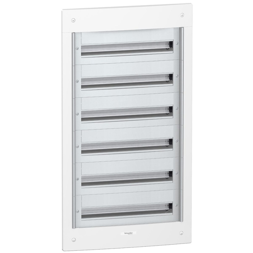 Pragma - coffret - encastré - 6x24 modules - 160A - sans porte