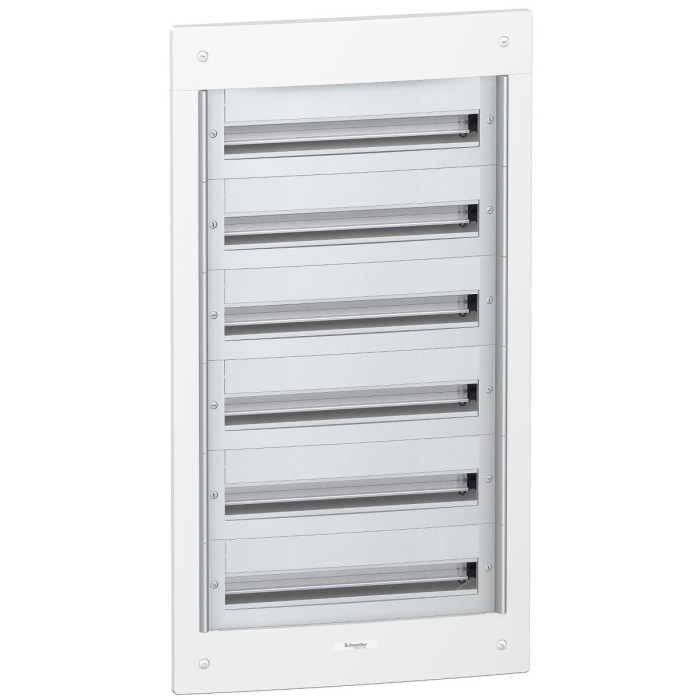 Pragma - coffret - encastré - 6x24 modules - 160A - sans porte