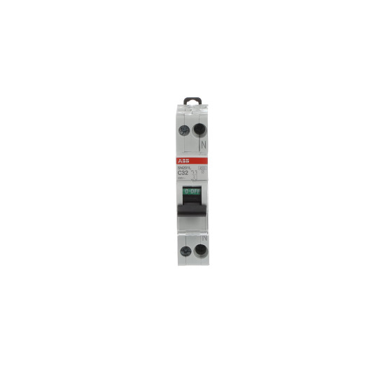 Disjoncteur miniature - 1P+N - 32 A - C - (230 V) 4,5 kA SN201
