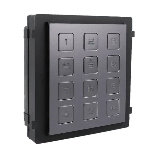 Module de clavier de station de porte modulaire professionnelle