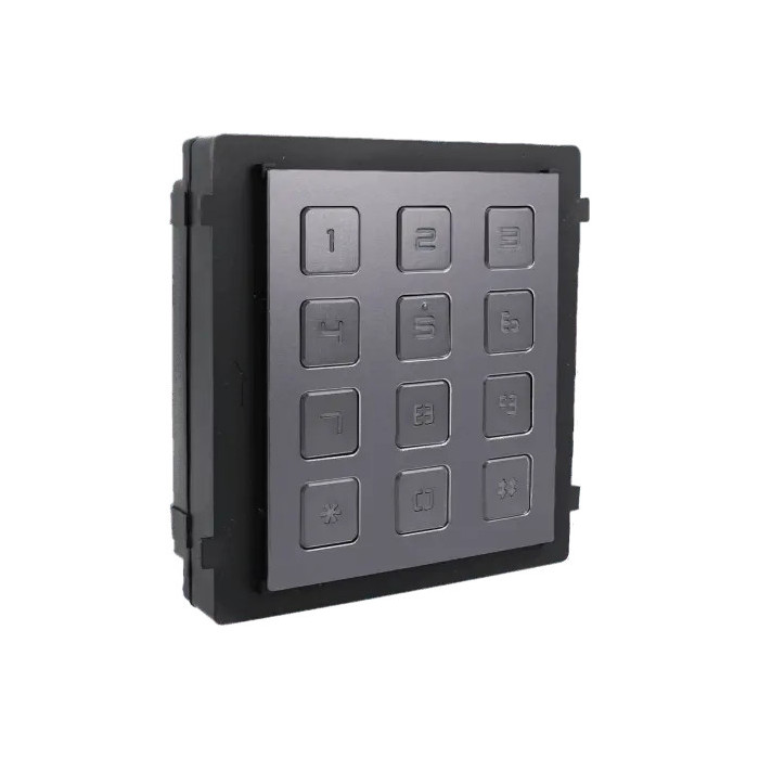 Module de clavier de station de porte modulaire professionnelle