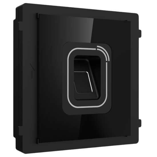 Sous-module de lecteur d'empreintes digitales et de cartes