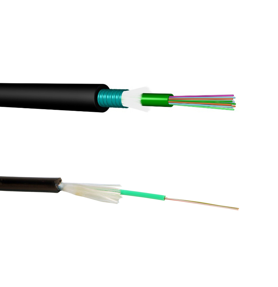 Câble optique OM3 multimode à structure libre LCS³ pour Câble optique OM3 multimode à structure libre LCS³ pour