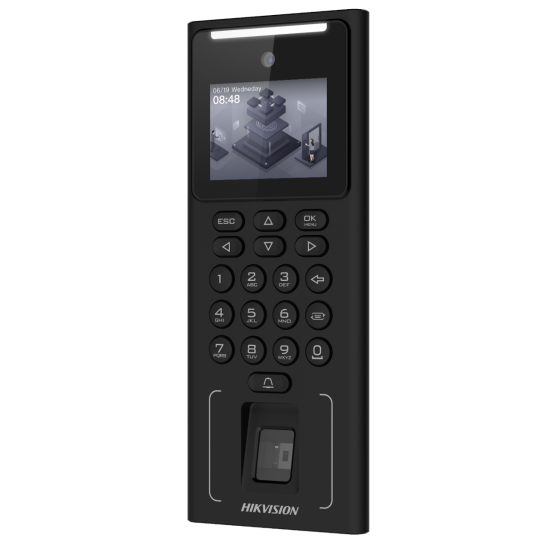 Terminal d'accès facial série Value Hikvision - DS-K1T321MFWX