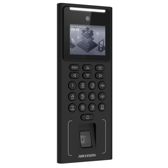 Terminal d'accès facial série Value Hikvision - DS-K1T321MFWX