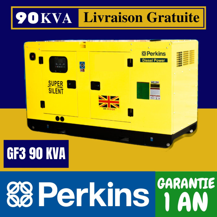 Groupe électrogène 90 KVA Perkins GF3
