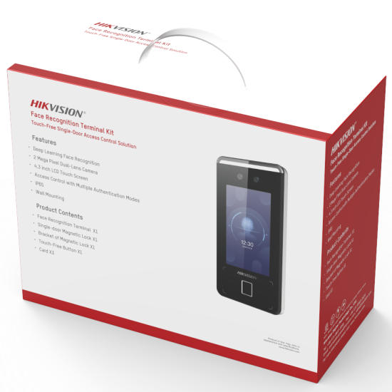 Kit de terminal de reconnaissance faciale Hikvision - DS-KAS541