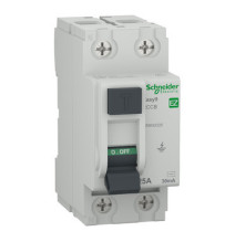 Interrupteur Différentiel 2P 25A, 30mA RCCB XP Schneider