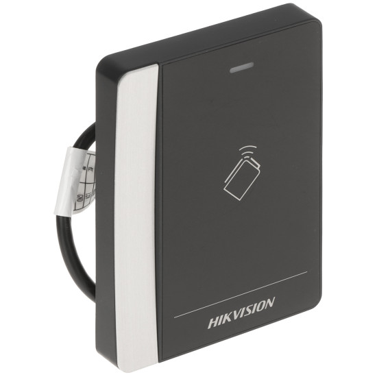 Lecteur de cartes Mifare avec clavier Hikvision - DS-K1102AMK