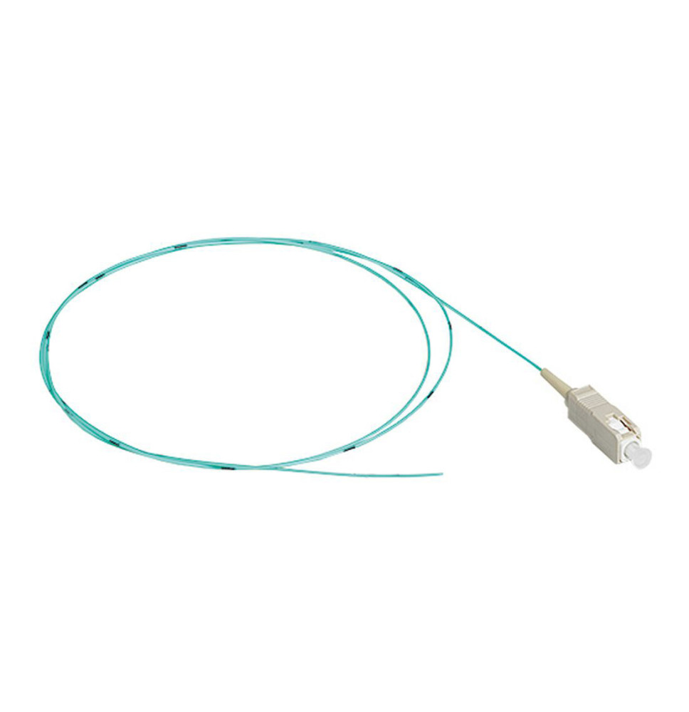 Pigtail OM3 LCS³ connecteur SC - longueur 1m - LSZH-032220 Pigtail OM3 LCS³ connecteur SC - longueur 1m - LSZH-032220