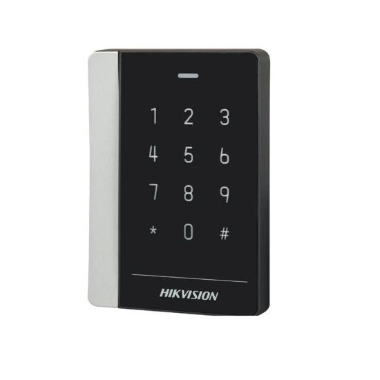 Lecteur de cartes Mifare avec clavier Hikvision - DS-K1102AMK